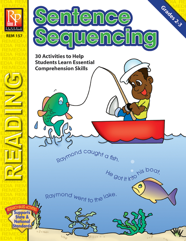 Sentence Sequencing (eBook)