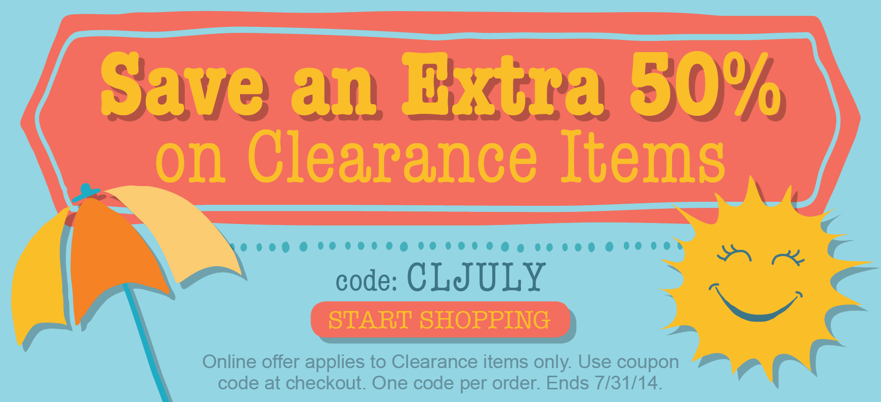 July Clearance