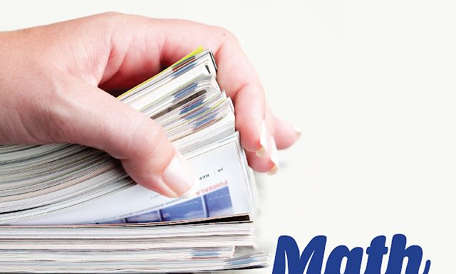 5 Math Activities Using Repurposed Magazines