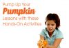 Pump Up Your Pumpkin Lessons this October