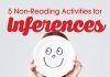 5 Non-Reading, Inference Activities