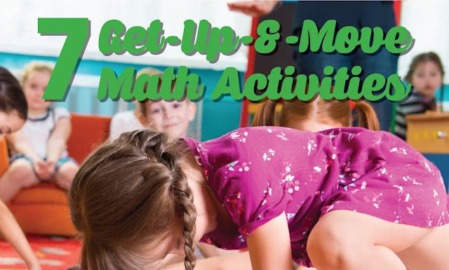 7 Get-Up-&-Move Math Activities