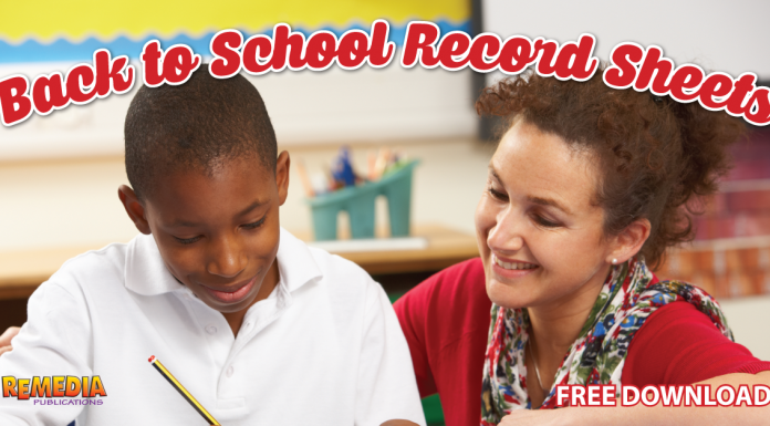 Back to School Freebie