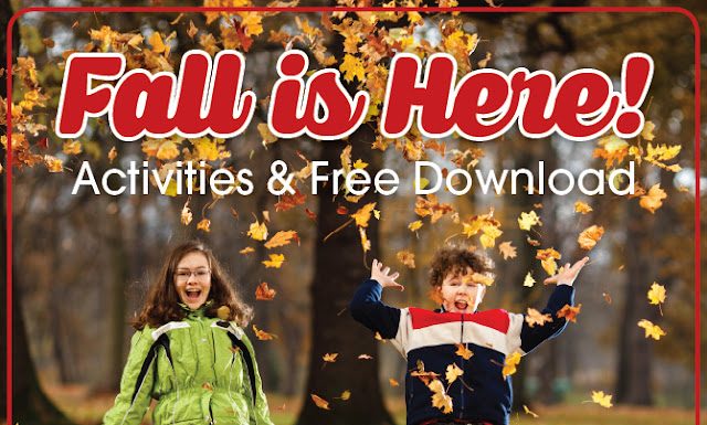 Fall is Here! Fall is here activities and free