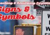 Teaching & Reviewing Essential Survival Signs & Symbols signs-and-symbols-teaching
