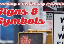 Teaching & Reviewing Essential Survival Signs & Symbols signs-and-symbols-teaching