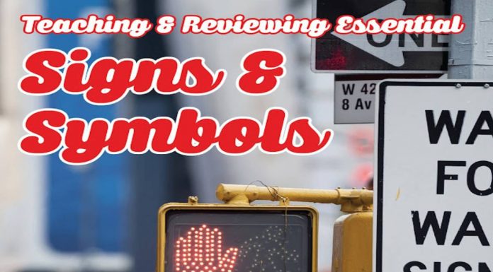 Teaching & Reviewing Essential Survival Signs & Symbols signs-and-symbols-teaching