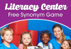 Literacy Center: Silly Synonyms Game