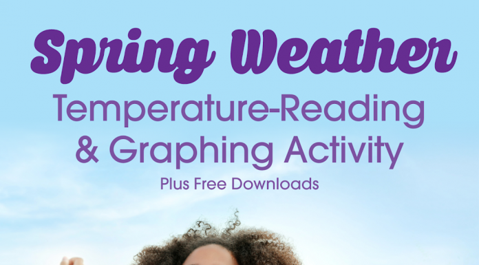 Spring Weather: Temperature-Reading & Graphing Activity