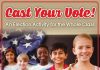 Cast Your Vote! An Election Activity for the Whole Class