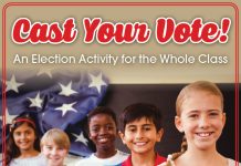 Cast Your Vote! An Election Activity for the Whole Class