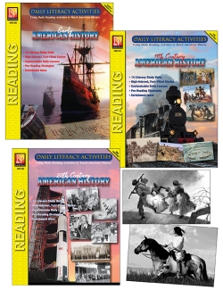 Daily Literacy Activities (Set of 3 books) Daily Literacy Activities (Set of 3 books)