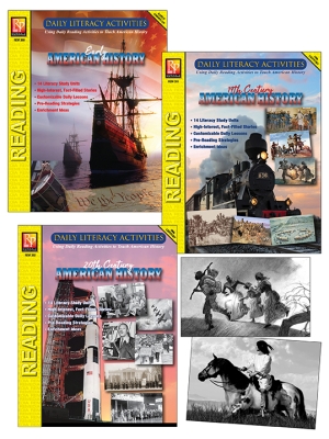 Daily Literacy Activities (Set of 3 books) Daily Literacy Activities (Set of 3 books)