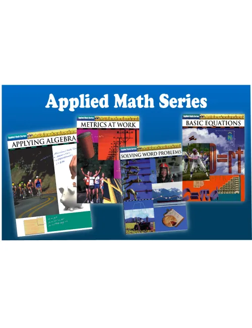 Applied Math Series Bundle 4Book Set