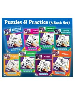Puzzles & Practice (8-Book Set) Puzzles & Practice (8-Book Set)