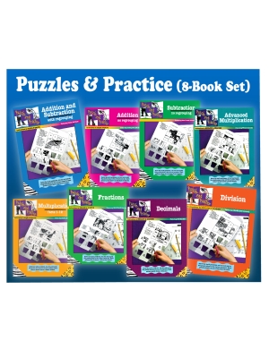Puzzles & Practice (8-Book Set) Puzzles & Practice (8-Book Set)