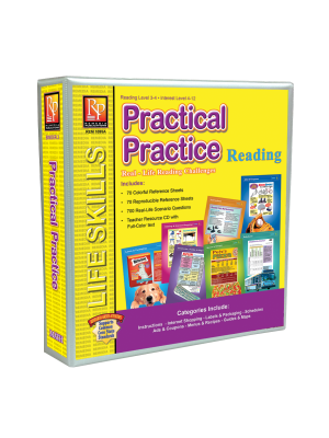 Practical Practice Reading: Life Skills (Binder & Resource Downloads) Practical Practice Reading: Life Skills (Binder & Resource Downloads)
