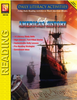 Daily Literacy Activities: Early American History Reading Daily Literacy Activities: Early American History Reading