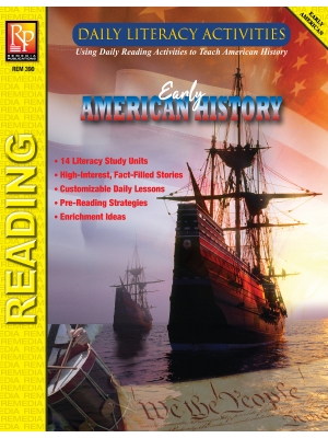 Daily Literacy Activities: Early American History Reading Daily Literacy Activities: Early American History Reading