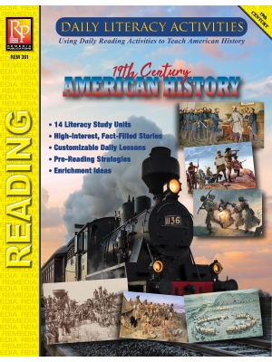 Daily Literacy Activities: 19th Century American History Reading Daily Literacy Activities: 19th Century American History Reading