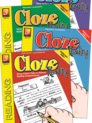 Cloze Reading (4-Book Set) Cloze Reading (4-Book Set)