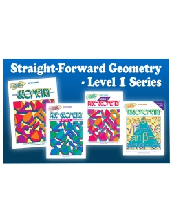 Straight Forward Geometry: 4-Book Set  Straight Forward Geometry: 4-Book Set