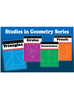 Studies in Geometry Bundle: 4-Book Set Studies in Geometry Bundle: 4-Book Set