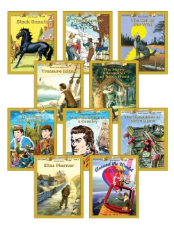 High-Interest/Low Readability Classics - RL 2 (All 10 Workbooks) High-Interest/Low Readability Classics - RL 2 (All 10 Workbooks)