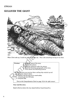 High-Interest/Low Readability Classics: Gulliver's Travels