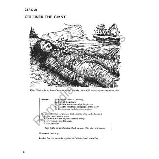 High-Interest/Low Readability Classics: Gulliver's Travels