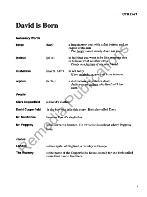 High-Interest/Low Readability Classics: David Copperfield High-Interest/Low Readability Classics: David Copperfield