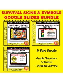 Survival Signs & Words Complete Program Google Classroom Version Survival Signs & Words Complete Program Google Classroom Version