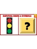 Survival Signs & Words Complete Program Google Classroom Version