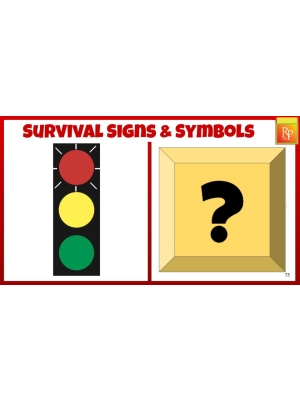 Survival Signs & Words Complete Program Google Classroom Version Survival Signs & Words Complete Program Google Classroom Version