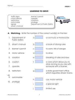 Independent Living Words - Life Skills Vocabulary Lessons for Google Classroom Independent Living Words - Life Skills Vocabulary Lessons for Google Classroom