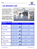 On the Job & More on the Job Math Set: Levels 1 & 2