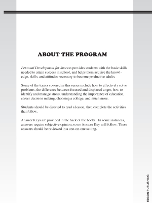 Personal Development for Success: How to Get Good Grades Personal Development for Success: How to Get Good Grades