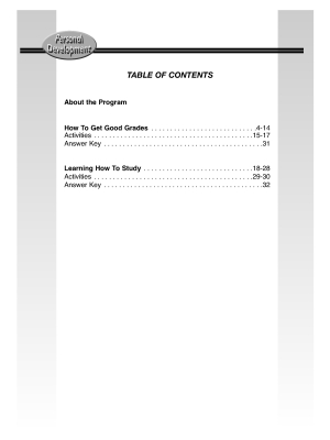 Personal Development for Success: How to Get Good Grades Personal Development for Success: How to Get Good Grades