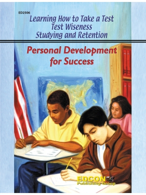 Personal Development for Success: Learning How to Take a Test Personal Development for Success: Learning How to Take a Test