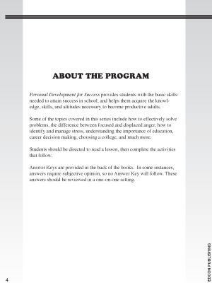 Personal Development for Success: Communication Skills & Problem Solving Personal Development for Success: Communication Skills & Problem Solving