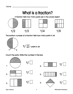 Multi-Level Fractions - 4-Book Set Multi-Level Fractions - 4-Book Set