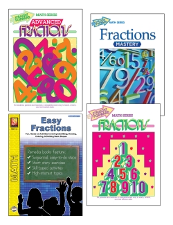 Multi-Level Fractions - 4-Book Set Multi-Level Fractions - 4-Book Set