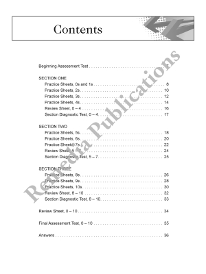 Multiplication: Straight Forward Math Series Multiplication: Straight Forward Math Series