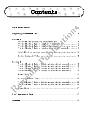 Advanced Division: Straight Forward Math Series (Advanced Edition) Advanced Division: Straight Forward Math Series (Advanced Edition)
