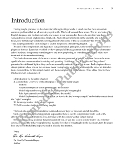 Troublesome Grammar: Advanced Straight Forward English Series Troublesome Grammar: Advanced Straight Forward English Series