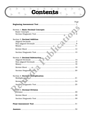 Advanced Decimals: Straight Forward Math Series (Advanced Edition) Advanced Decimals: Straight Forward Math Series (Advanced Edition)