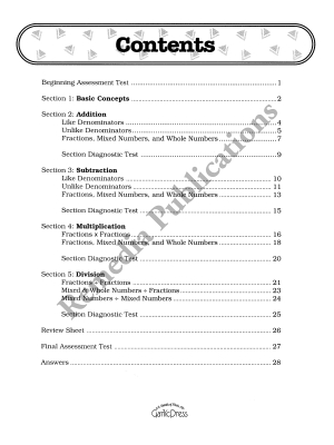 Fractions: Straight Forward Math (3-Book Set) Fractions: Straight Forward Math (3-Book Set)
