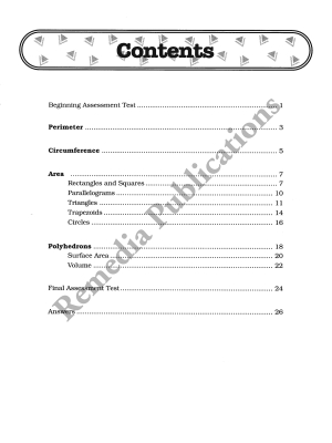 Pre-Geometry 2: Straight Forward Math Series (Advanced Edition) Pre-Geometry 2: Straight Forward Math Series (Advanced Edition)
