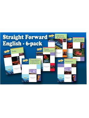 Straight Forward English Series Bundle (6-book set) Straight Forward English Series Bundle (6-book set)