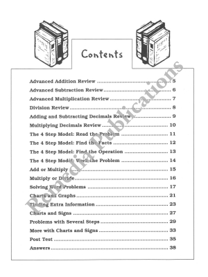Word Problems Multiplication & Division: Straight Forward Math Series (Book 2) Word Problems Multiplication & Division: Straight Forward Math Series (Book 2)